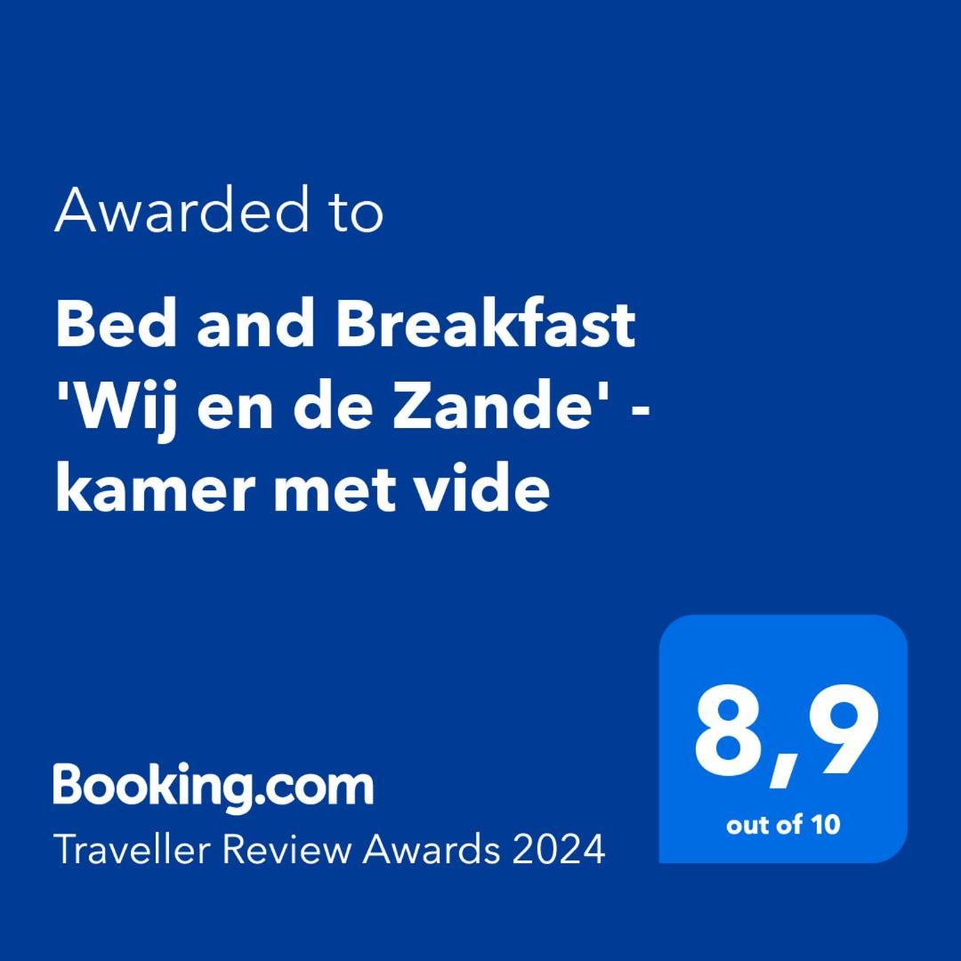Bed And Breakfast 'Wij En De Zande' - Kamer Met Vide Kamperveen Extérieur photo